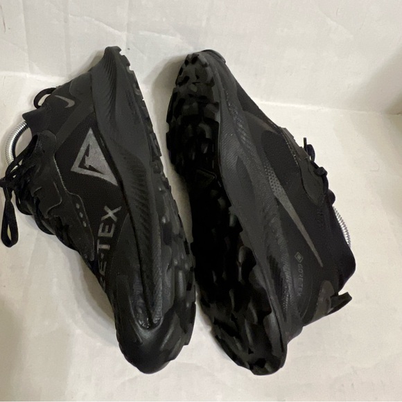 Nike Pegasus Trail 3 Gore-Tex Triple Black - Picture 9 of 16